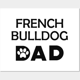 French Bulldog Dad Posters and Art